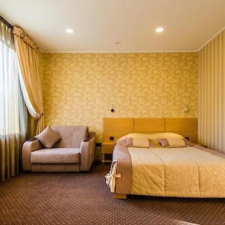 Гостиница Газпром Трансгаз Беларусь ミンスク