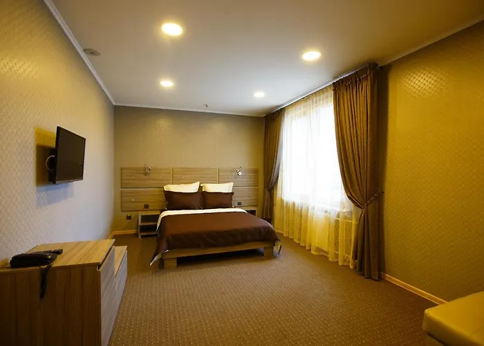 Hotel Гостиница Газпром Трансгаз Беларусь