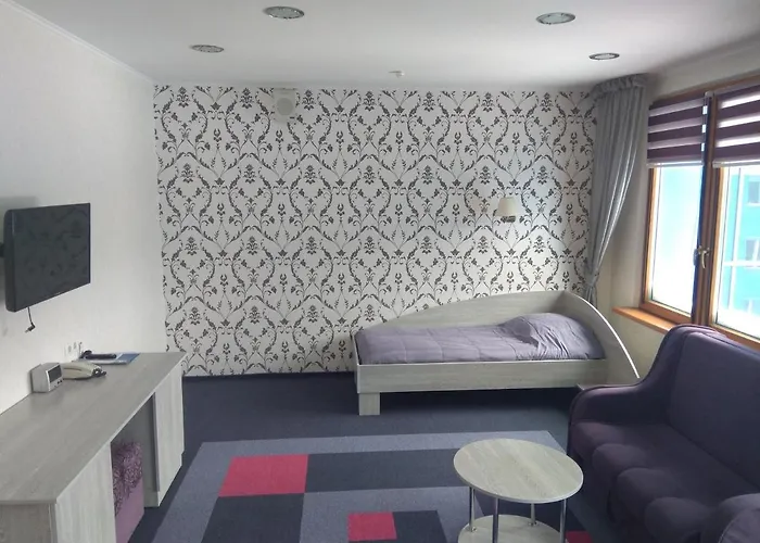 Hotel Гостиница Газпром Трансгаз Беларусь